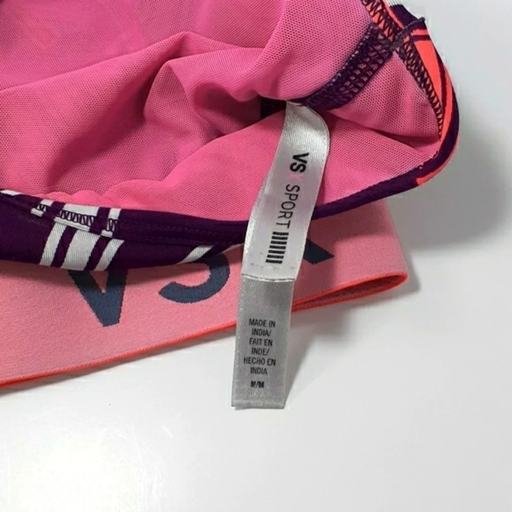 Victoria's Secret The Player Racerback Sports Bra Size M